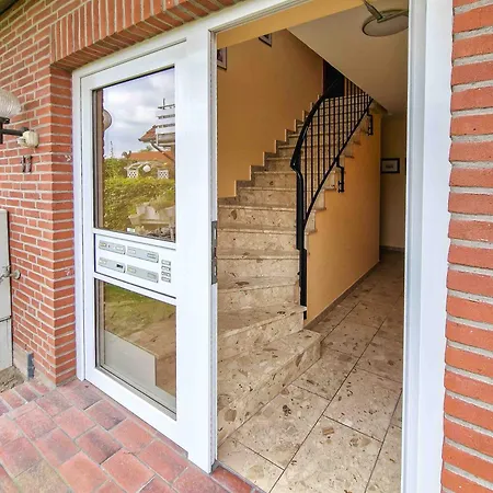 Elfuehrtje Apartment Greetsiel Exterior photo